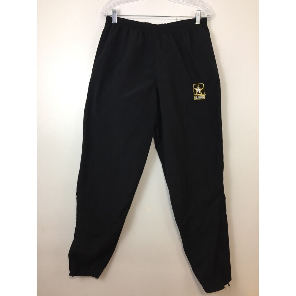 Y2K US ARMY MILITARY WOMEN'S FEMALE PANTS SIZE M LONG PHYSICAL TRAINING FITNESS
